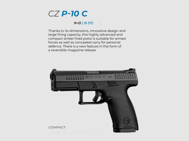 CZ / SEMIAUTOPISTOLE – SEMIAUTOCARABINE – REPEATER / ALLE MODELLE, Bild 2 von 23