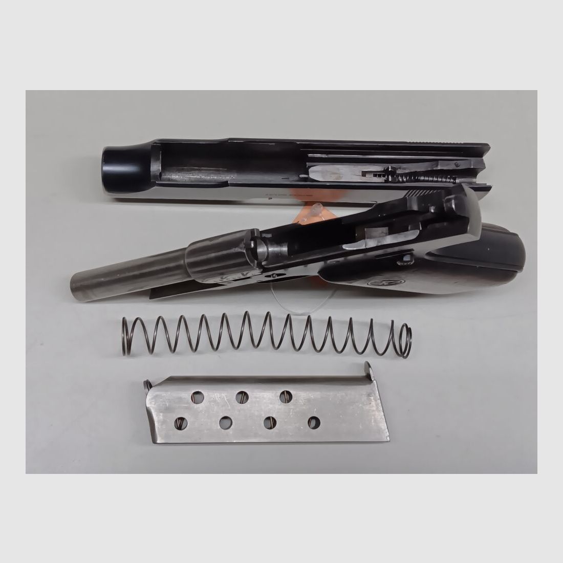 Deutsche Werke-Werk Erfurt Ortgies Patent