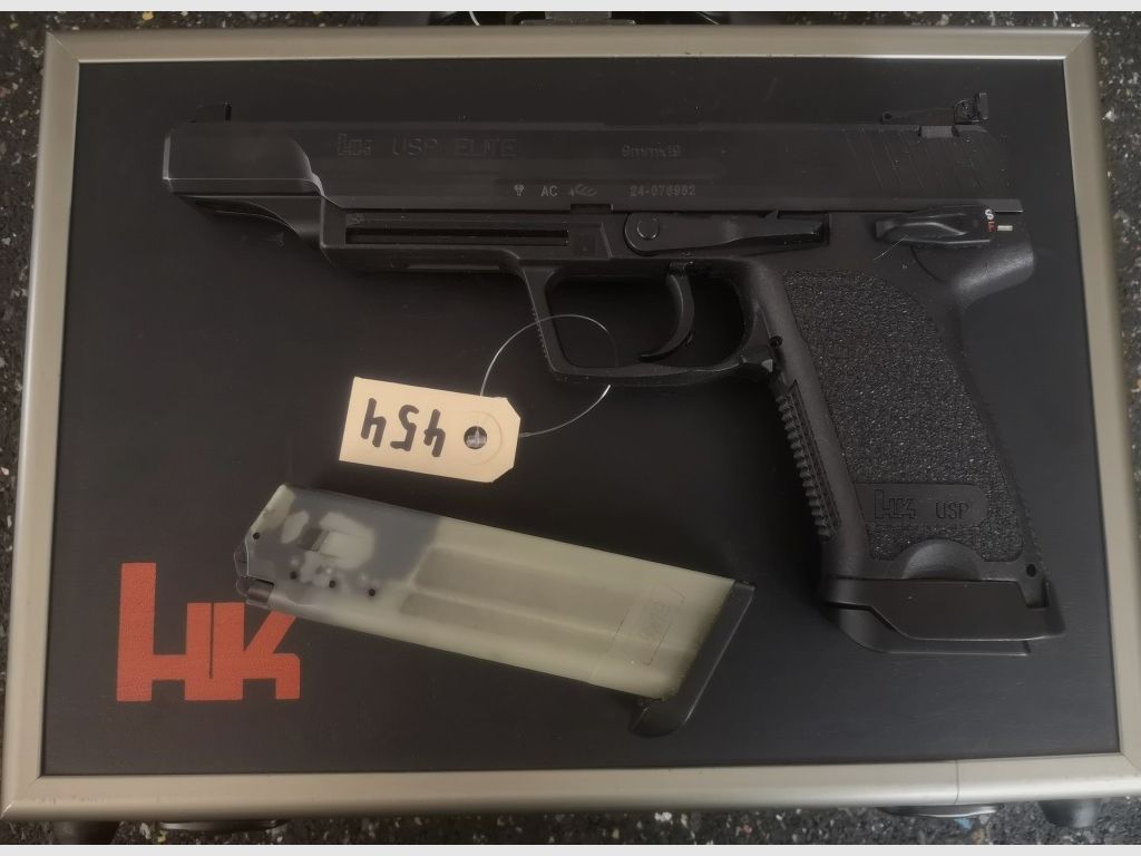 H&K USP ELITE  Pro 9mm Para
