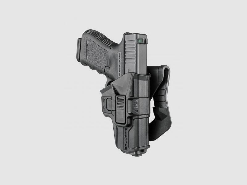 Holster FAB-DEFENSE per Glock 17 PADDLE Ritenzione Livello 2 – NERO, immagine 1 di 3