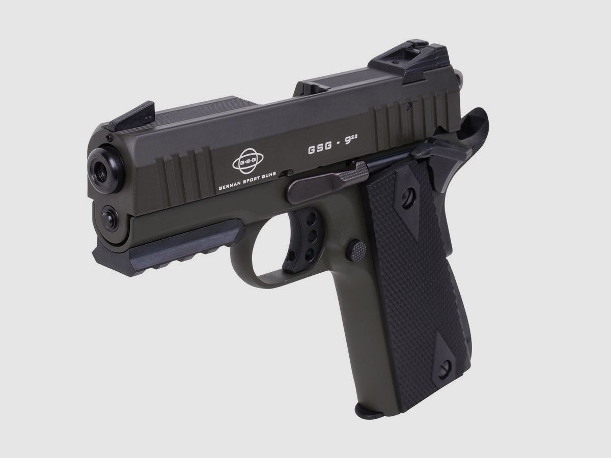 GSG-922 OD Green .22lr, Bild 3 von 3
