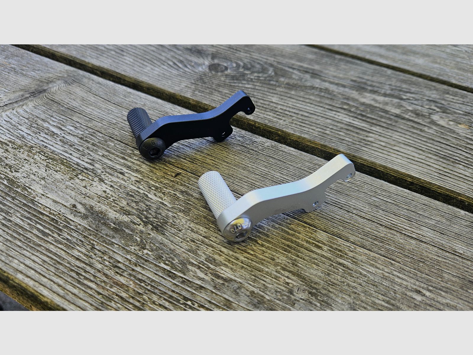 Biathlon side lever - Voor Snowpeak AirmaX PP750 Umarex Notos - Zwart