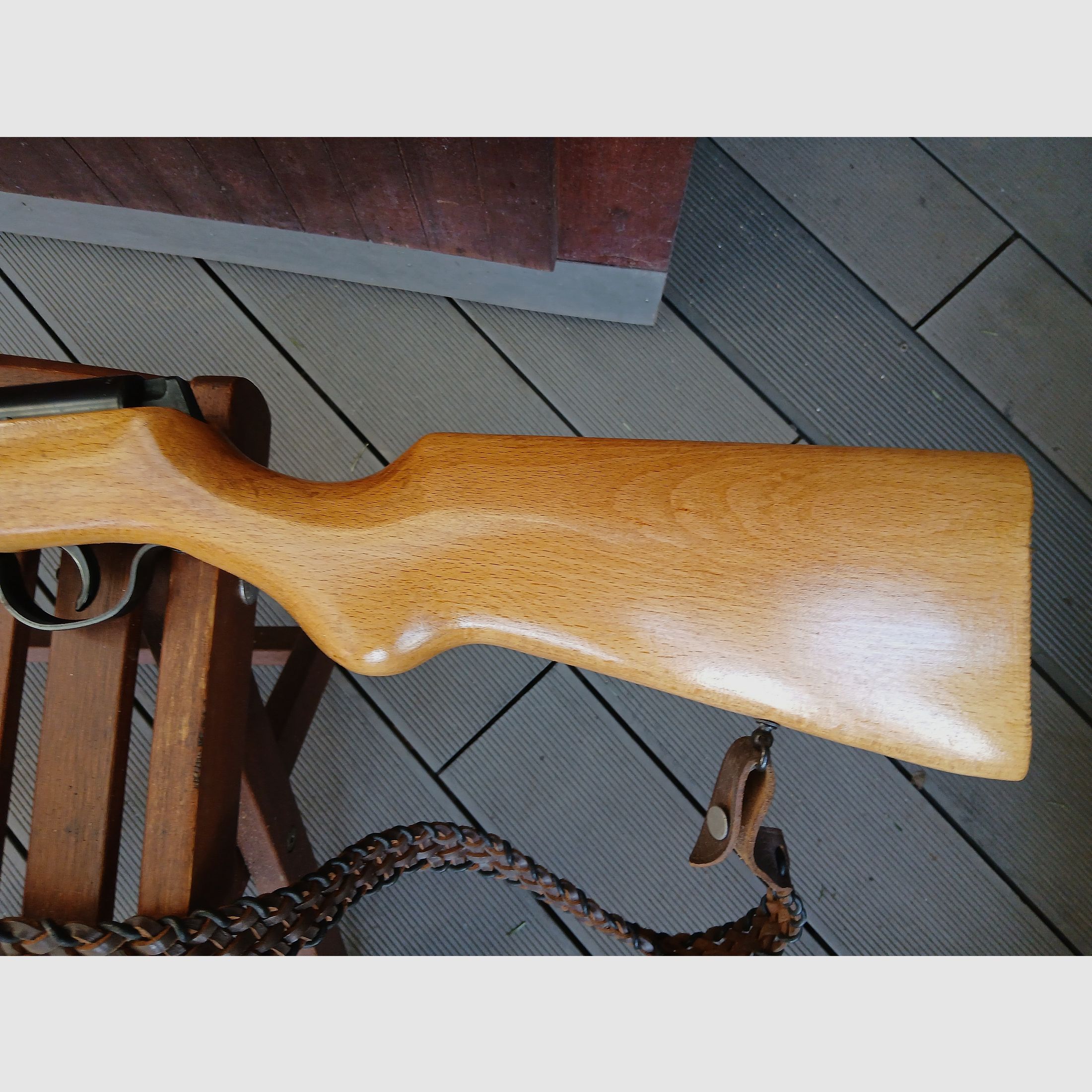 Haenel 310 - Disparo normal