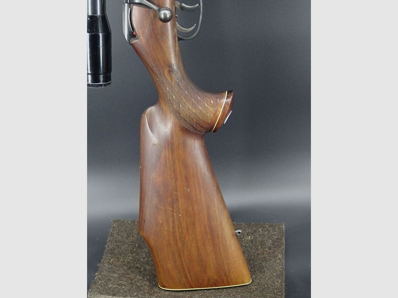 Krico Matchlauf Kaliber .243 Win mit Zeiss Diatal 8x52 Abs 1 Stahl Repetierbüchse