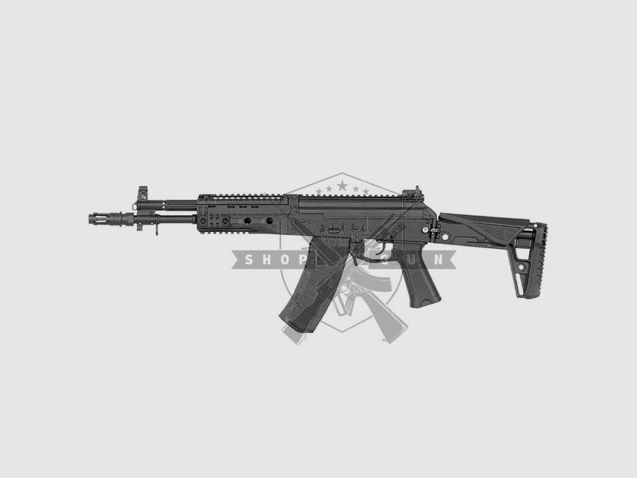 Wellpro WE09K AK-12K (programmierbare ETU, Rotary-HUU, 180er Midcap) (BK)