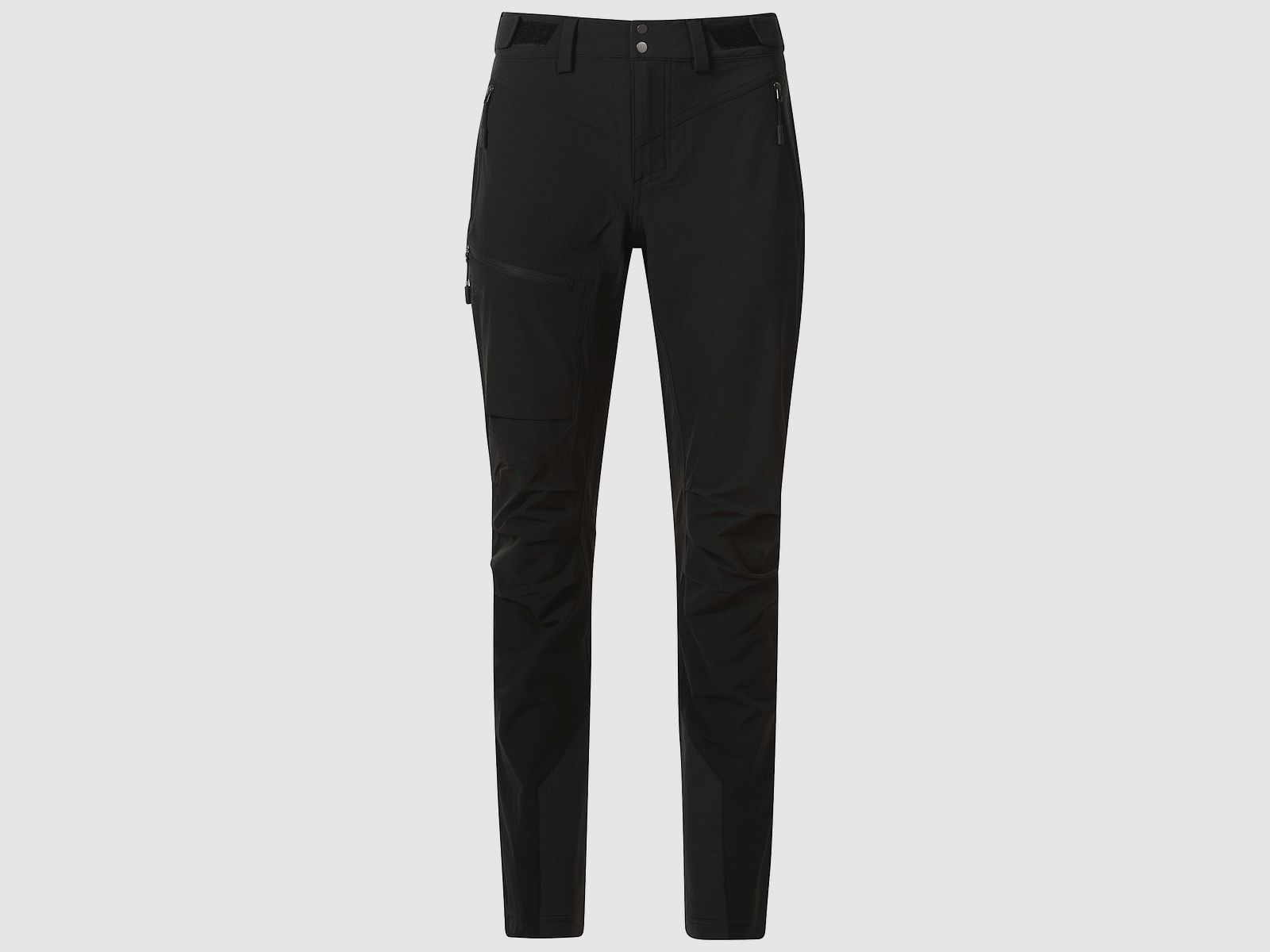 Bergans Breheimen Pantalon Softshell Femme Noir XL