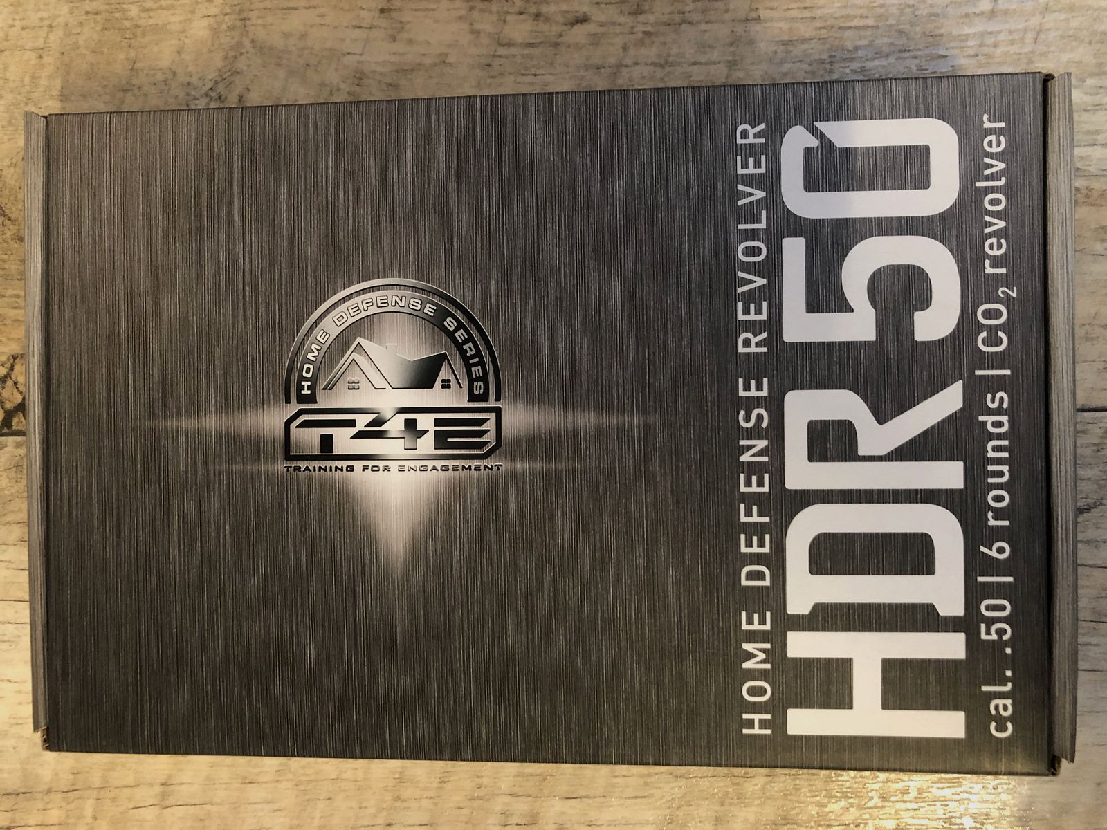 Umarex, T4E HDR 50, CO2 revolver