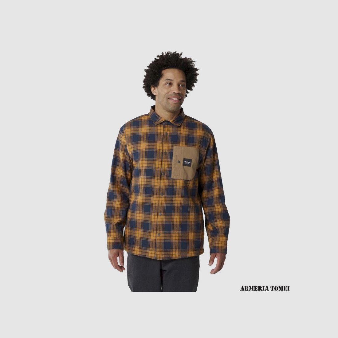 SHIRT – LAFUMA – ARKHALE WARM SHIRT 9428 Sudan Brown, image 2 of 6
