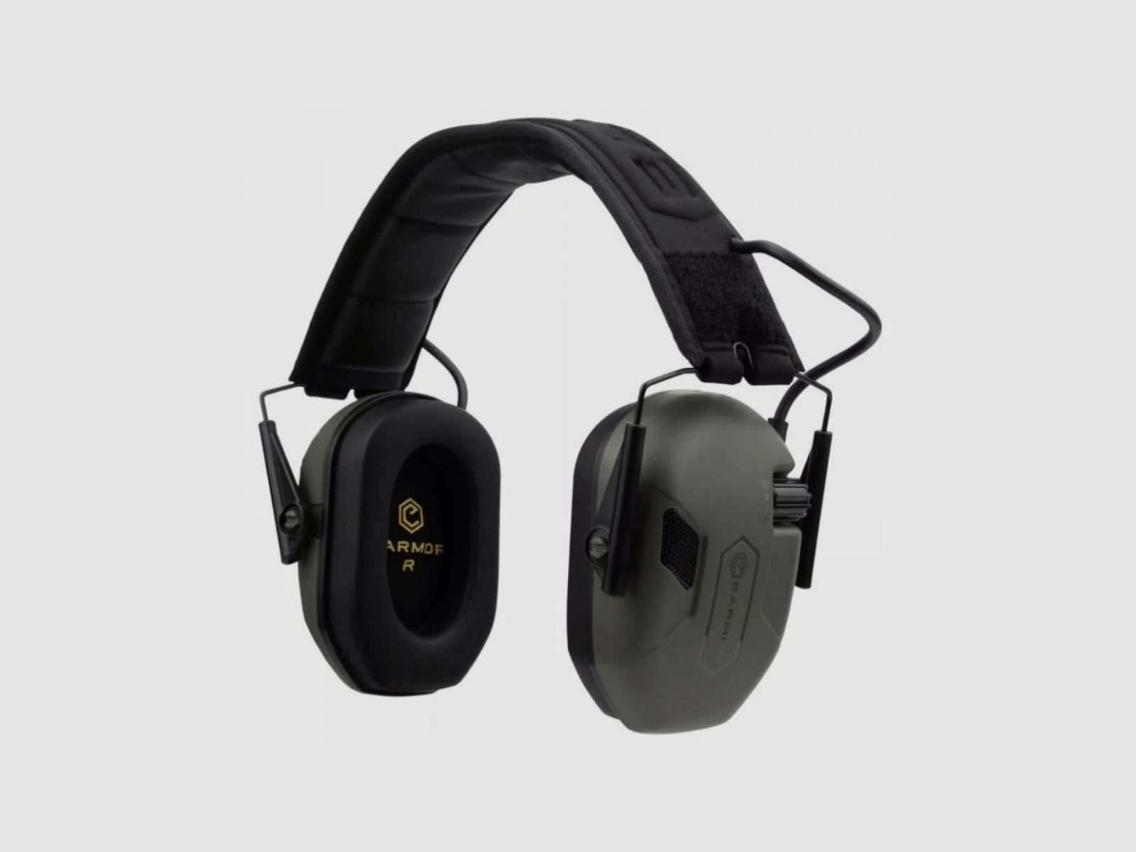 Earmor M300A - Elektronisk høreværn - Grøn