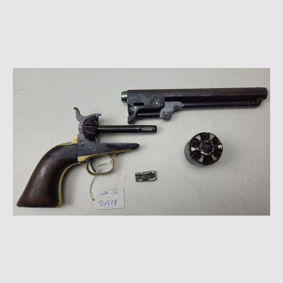 Colt Navy 1851 year of manufacture 1866