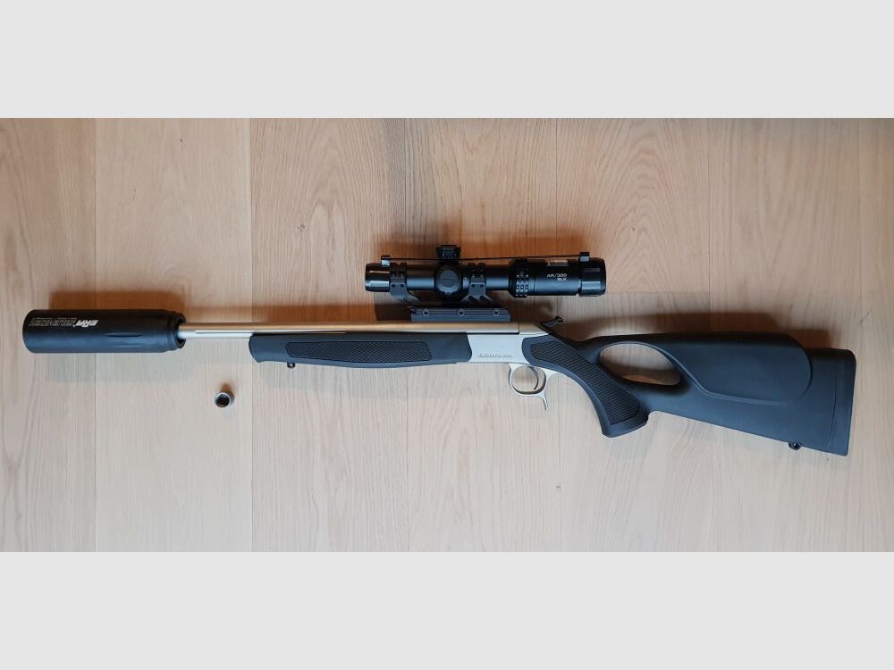 Bergara SET: B13 TD u. Bushnell 1-4x24/Weaver-Montage