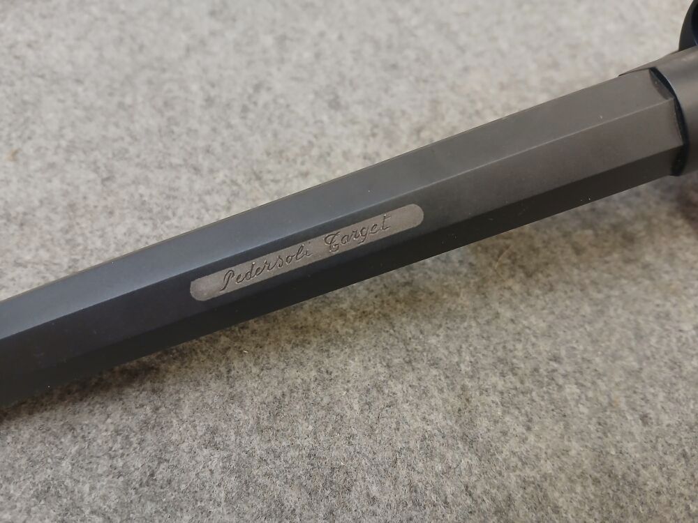 Pedersoli Target Roger & Spencer Match