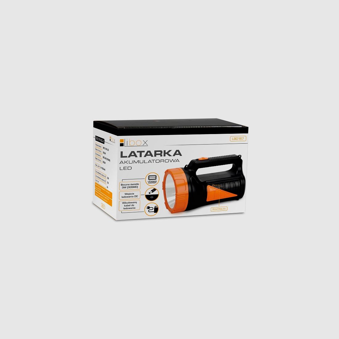 Libox projecteur rechargeable LB0167, image 5 sur 5