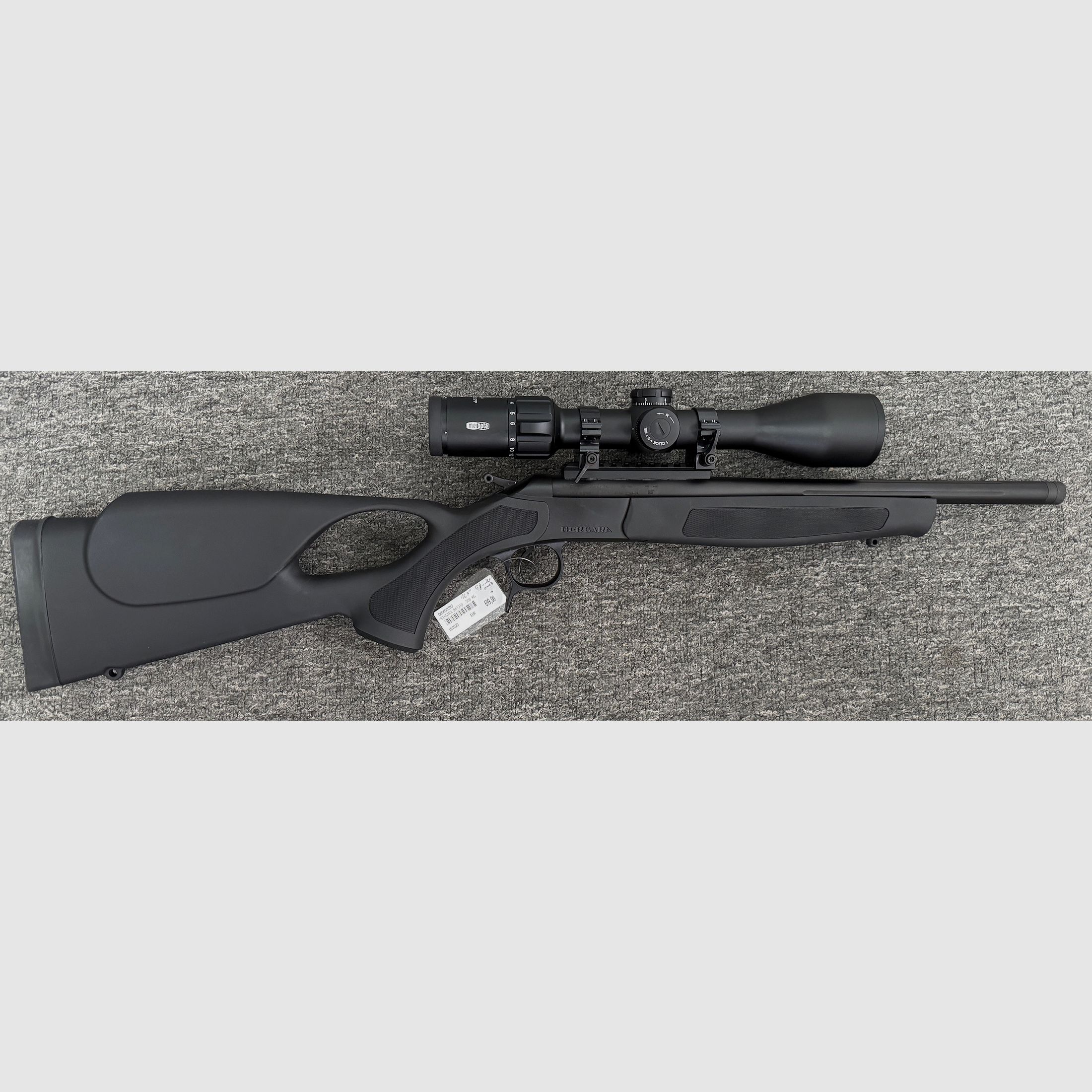 Bergara BA13TD .308Win. mit MG mit Meopta 3-15x50 mit LP - Neuwaffe