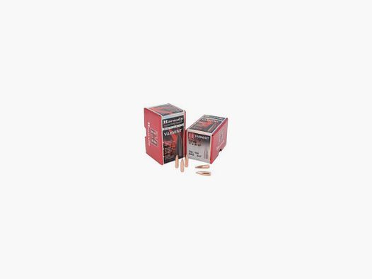 SCATOLA DA 100 PROIETTILI HORNADY 6MM .243 87 GRS BTHP