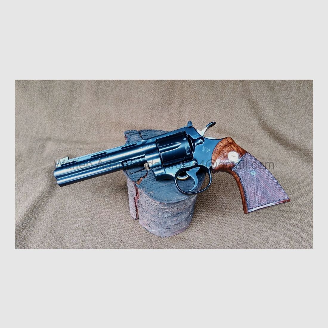 Colt 6 Zoll Python 1977