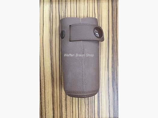 WEGU Mündungsschoner für Drilling Kal.12 aus weichem Kunststoff Braun