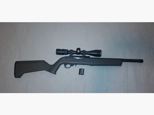 Ruger 10/22 Target Tactical