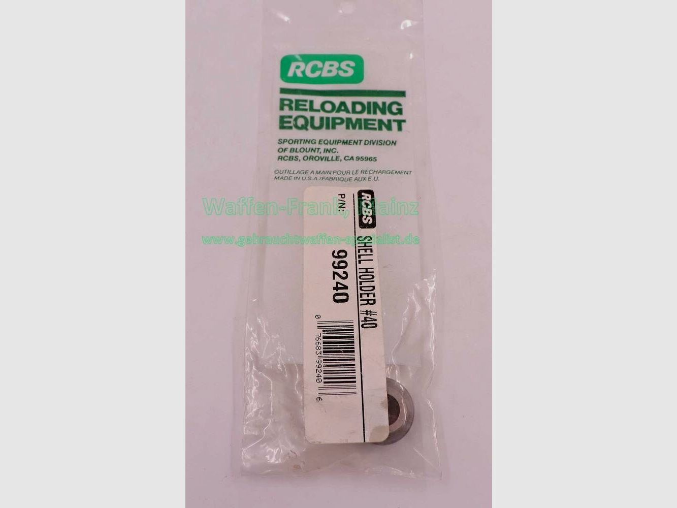 RCBS portahülsen #40