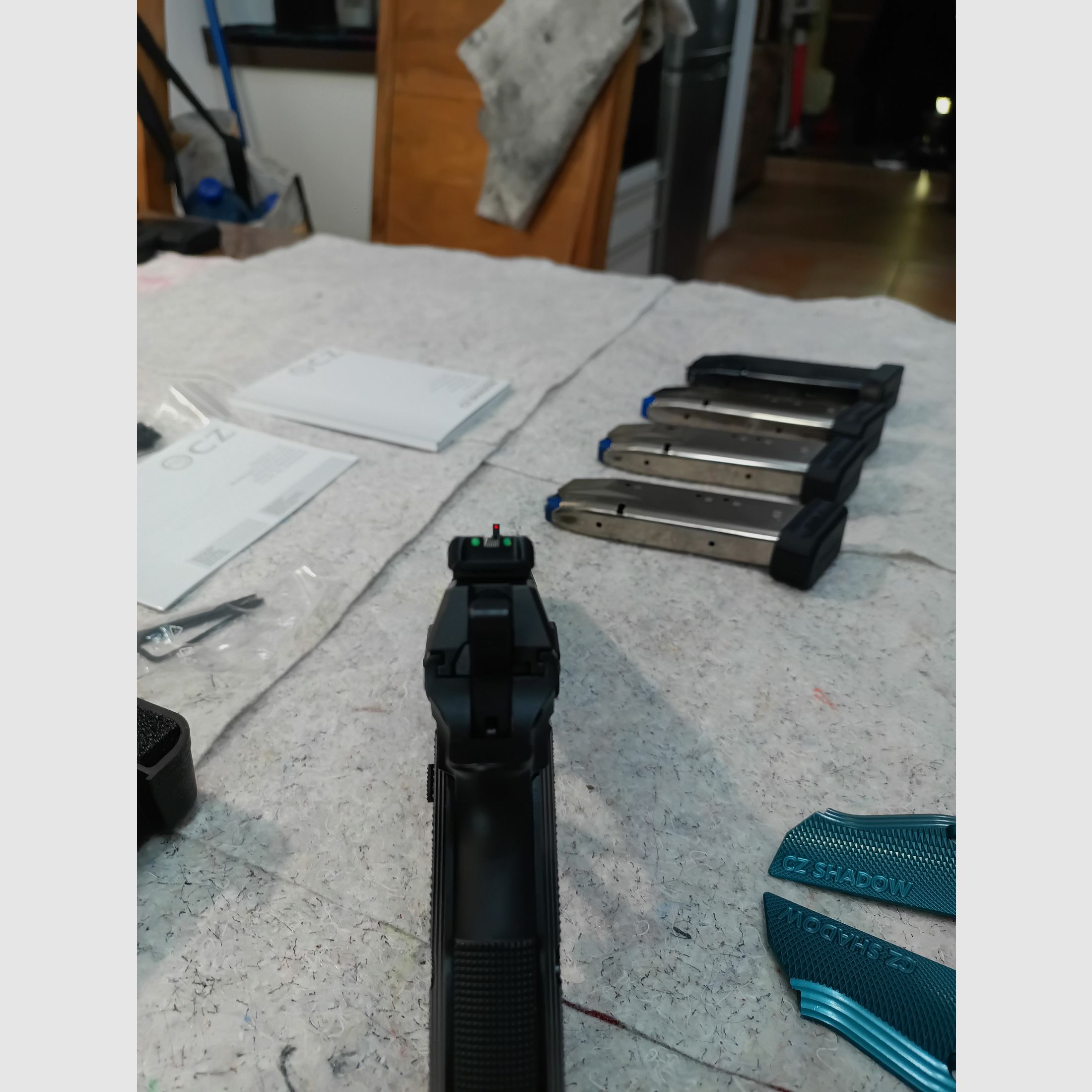 CZ75 Shadow2 aus 10/2023
