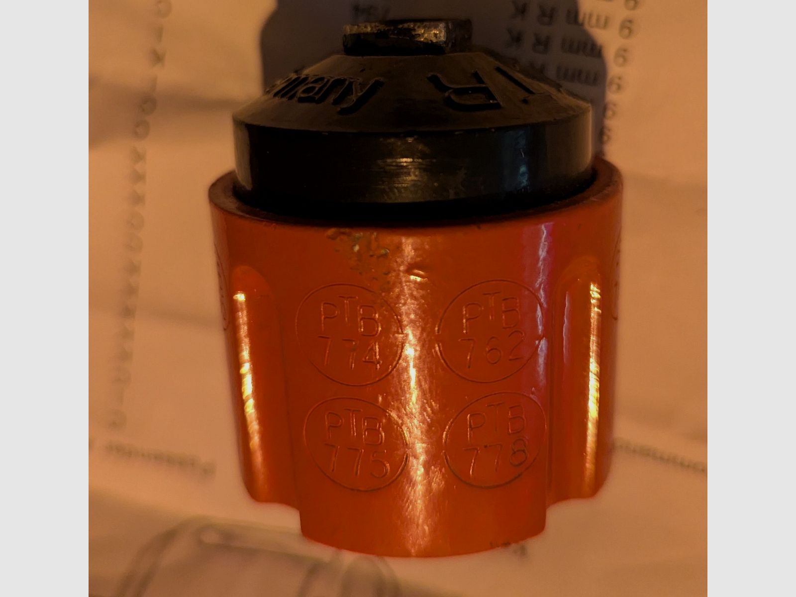 Umarex Multishooter 4x lanzadores para munición pirotécnica incluido adaptador de cañón