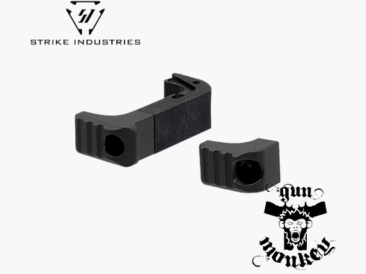 Powiększony zwalniacz magazynka Strike Industries do Glock Gen 4/5 (SI-G4-MagRelease-BK)
