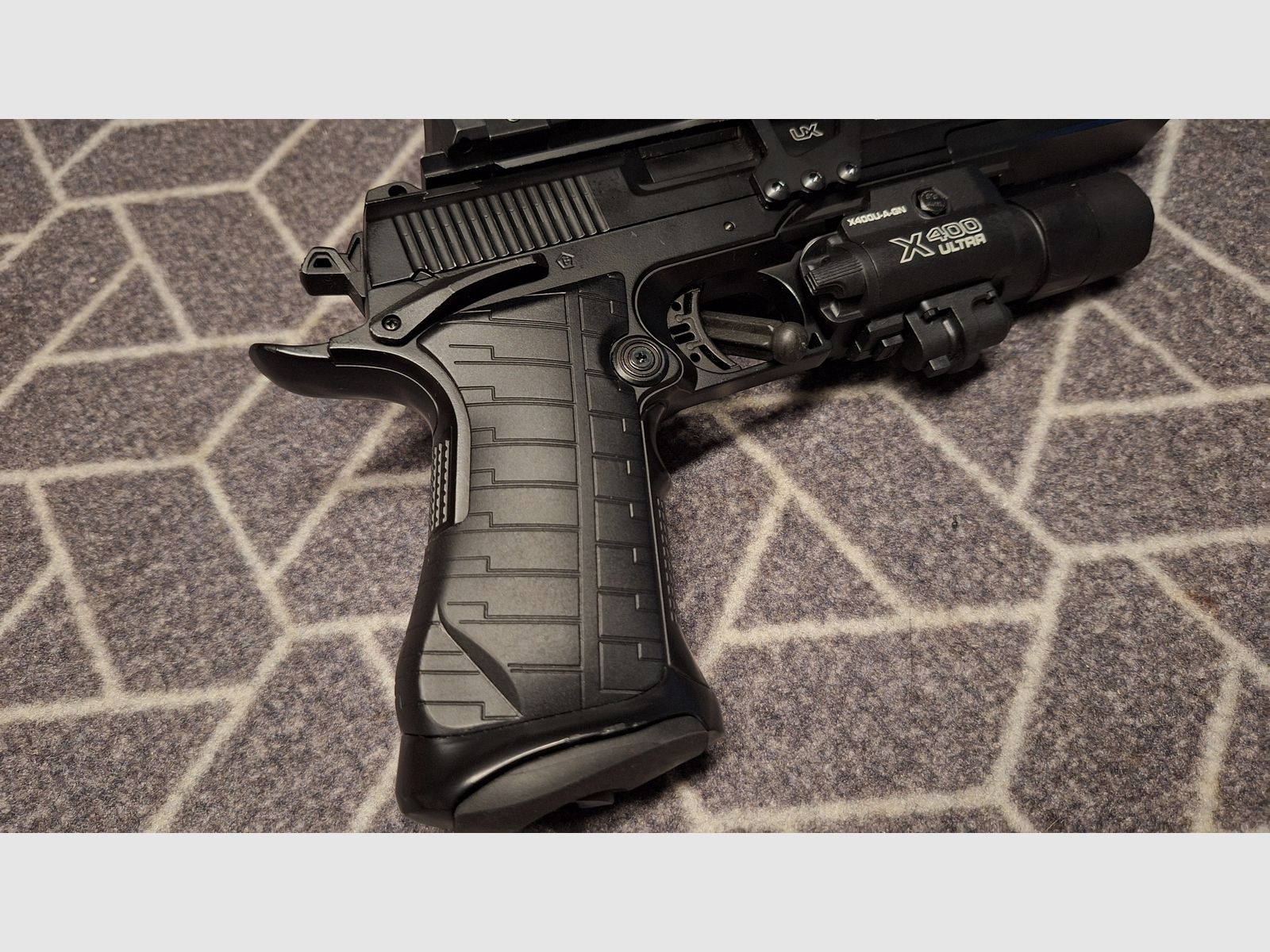 Umarex Racegun 4.5 mm Steel BB Blowback Co2 pistol