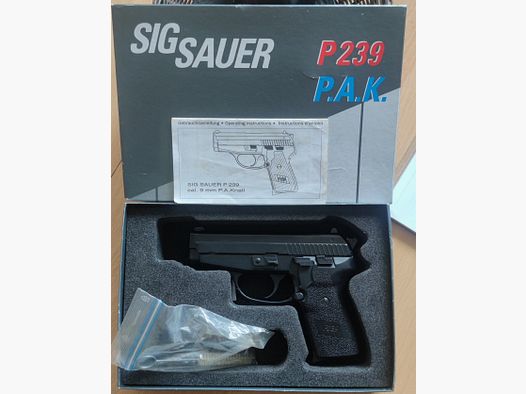 Sig Sauer P239 9 mm pak