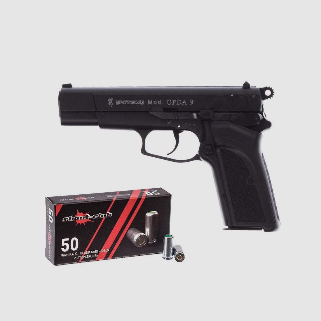 Browning GPDA 9 Schreckschusspistole