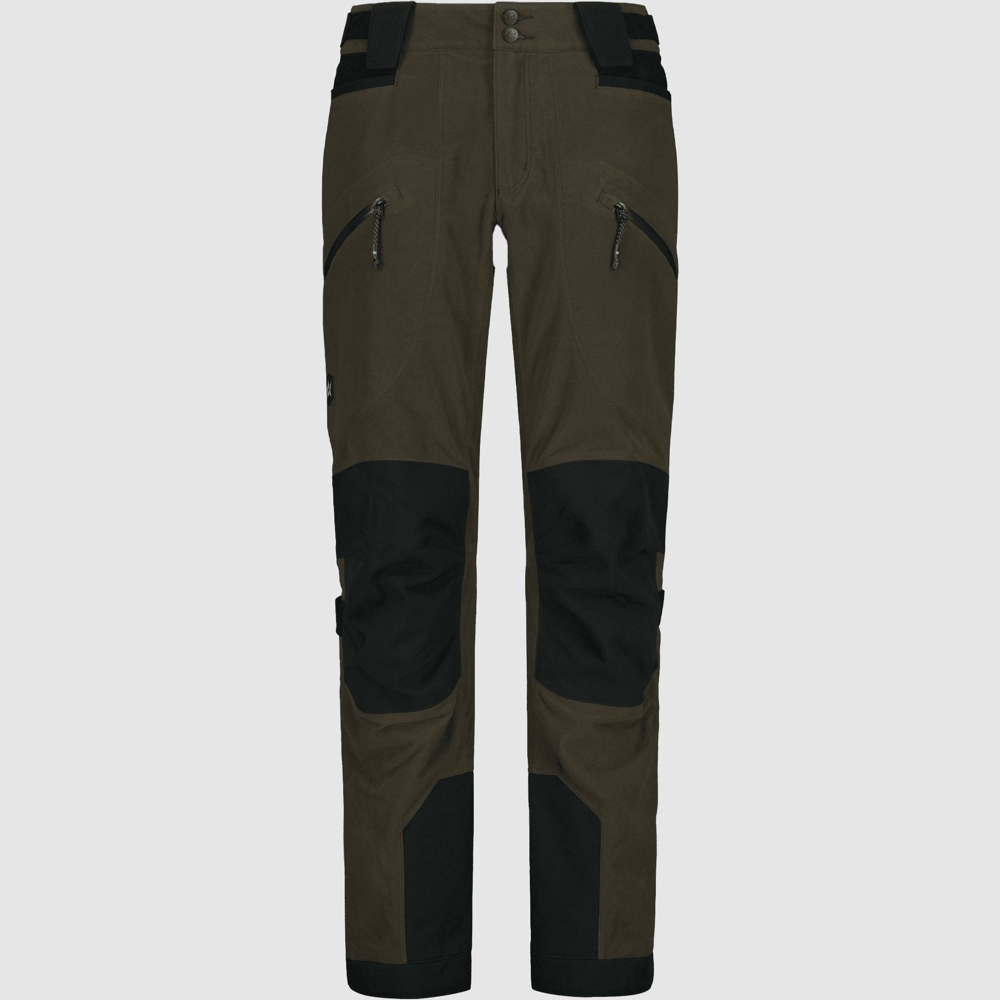 Alaska 1795 Superior Pro Pants Women Brown-Black XL