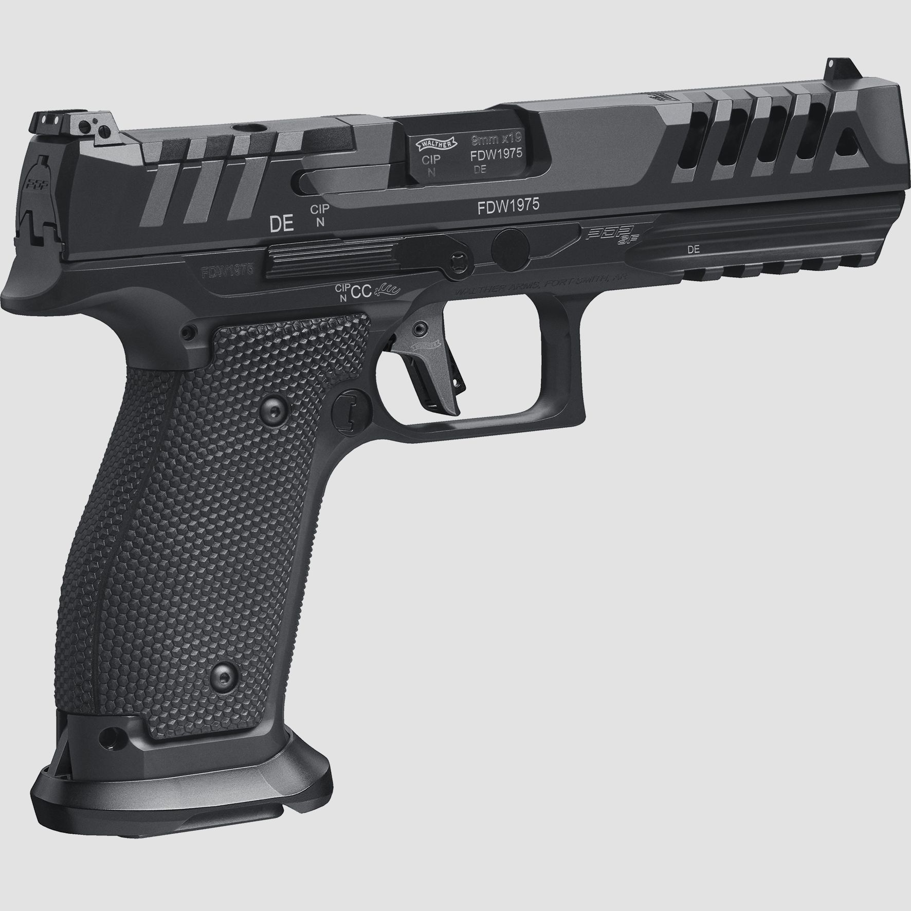 Walther – Pistole / PDP Steel Frame Match OR / 5 / 9mm, Bild 4 von 7