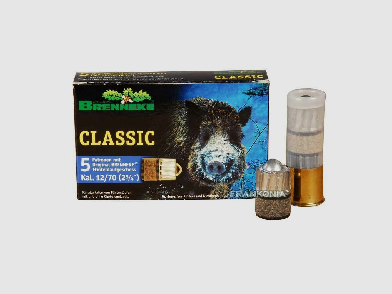 Brenneke Jagdslug Clásico