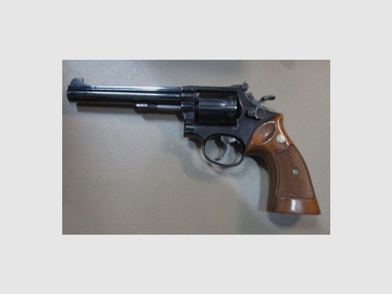 Revolver .38 special Smith & Wesson Modello 14-2 6 pollici Masterpiece 14-2
