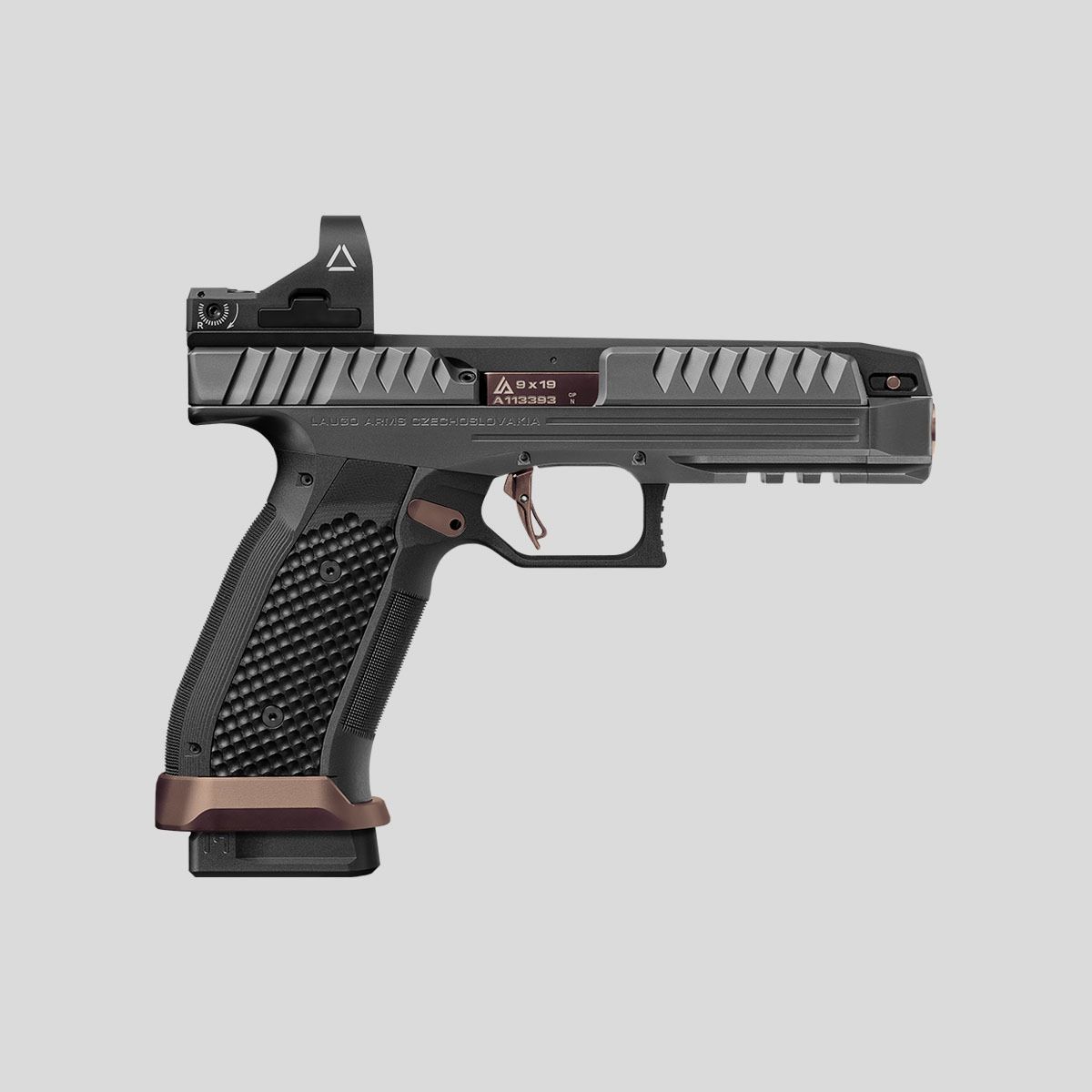 Laugo Arms – Alien Full kit (Rose Gold) [9mm Para], Bild 2 von 11