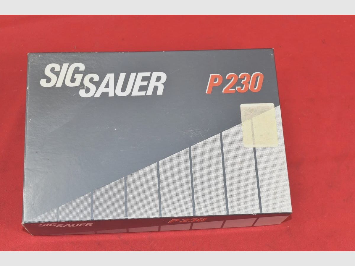 #7506 SIG SAUER P230 Pistole, 9 mm kurz, Bild 19 von 20