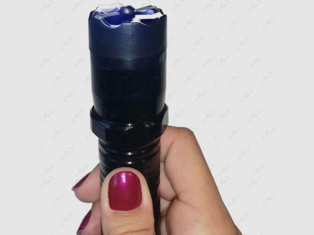 Shocker Lampe UX 2,4M Volt schwarz wiederaufladbar, Bild 3 von 3