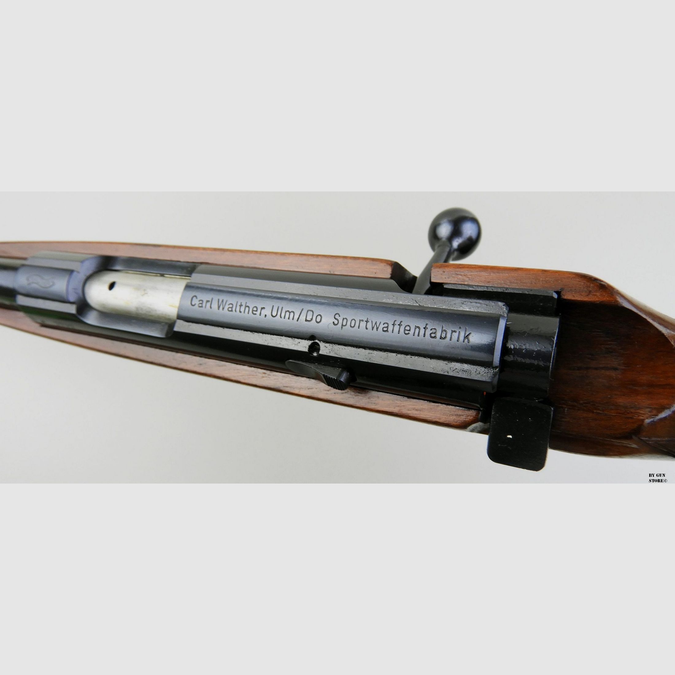Geweer Walther Ulm mod. KKJ cal. 22 l.r. matr. 2732, afbeelding 6 van 14