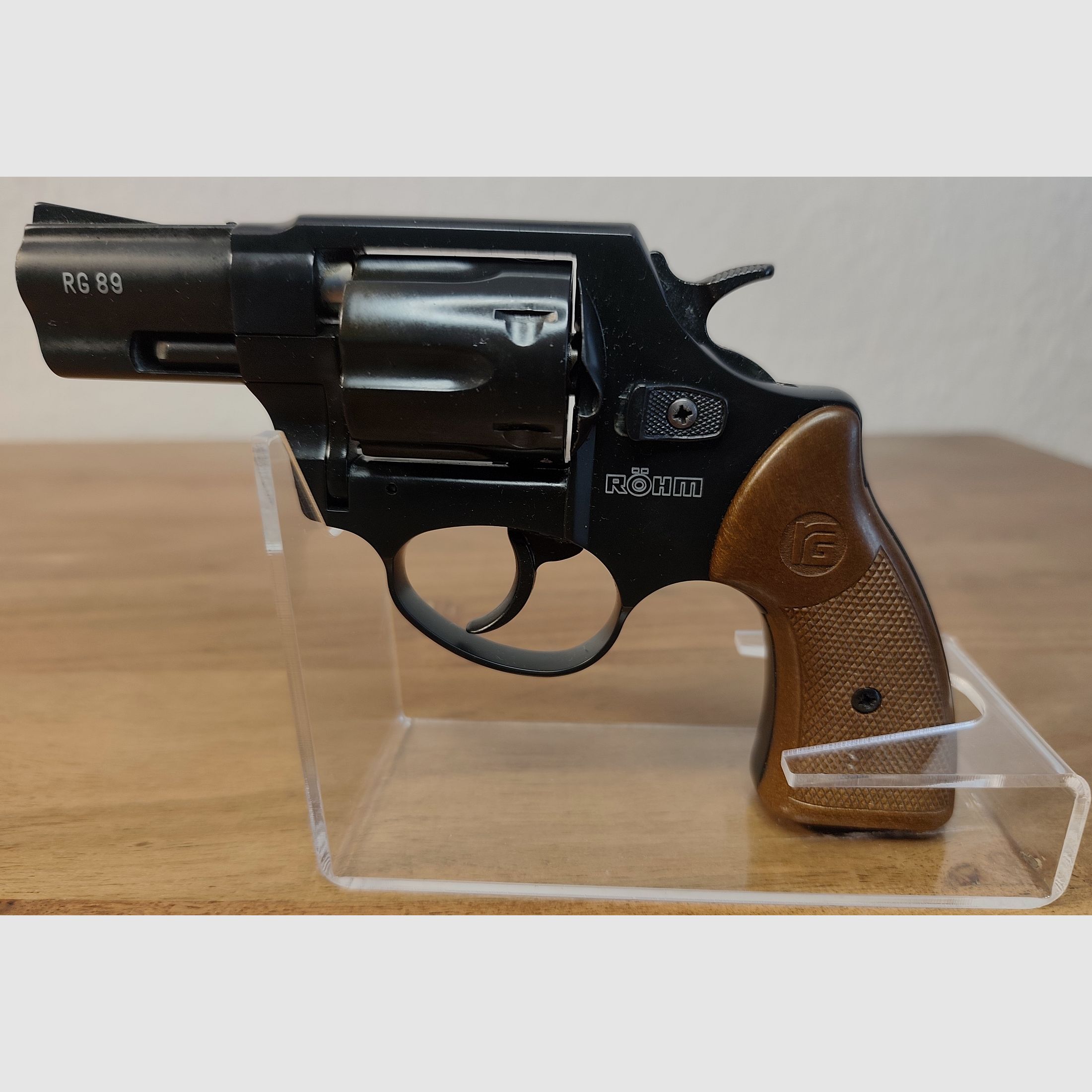 Röhm RG 89 PTB 594 Kaliber 9mm Laden Neu