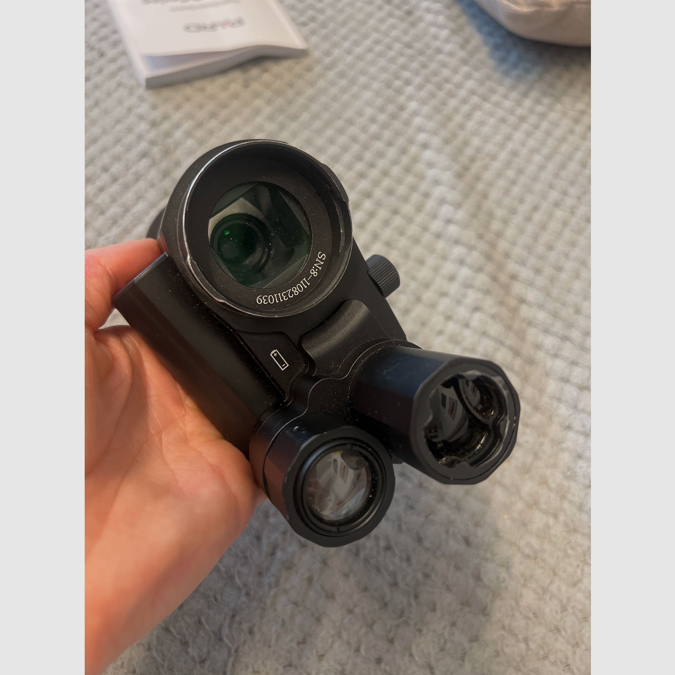 Pard nachtsichtapparaat