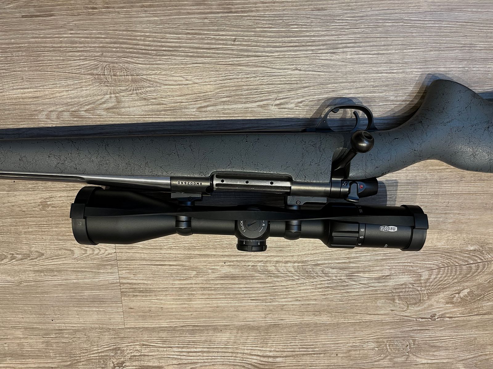Weatherby Mark V Ultralight 300 wby Accumark