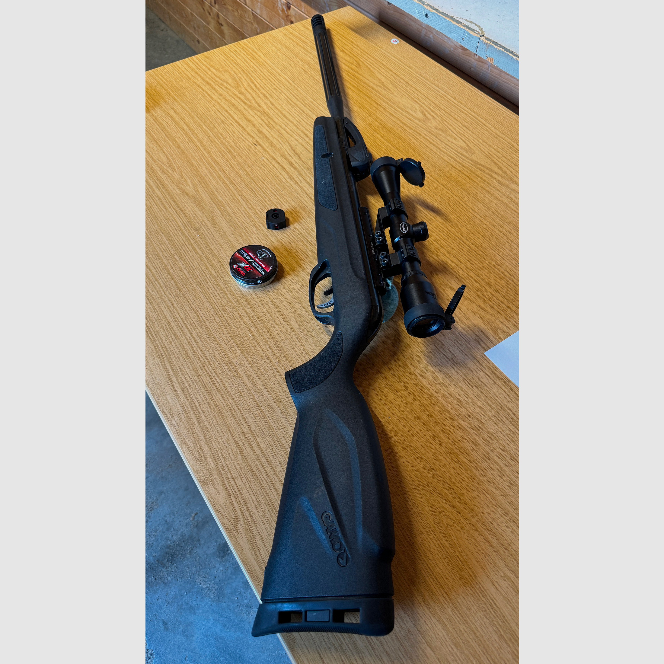 Gamo Replay 1o Maxxim IGT Knicklauf Gewehr + Zielfernrohr + extra Magazin