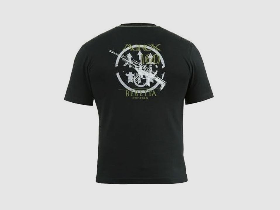 BERETTA T-SHIRT ARX160 TS47 NERA, immagine 4 di 4