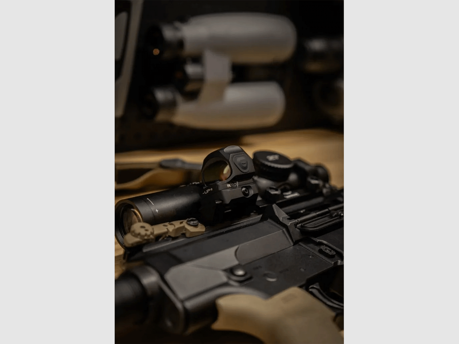 RED DOT – ZEROTECH – TRACE 1×28 ASPHERICAL REFLEX 3 MOA DOT GRÖSSE SHIELD RMSc & SCHIENENMONTAGE, Bild 12 von 13