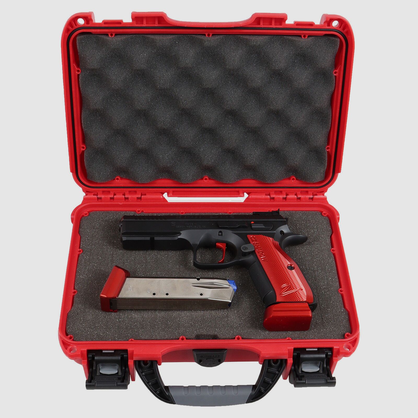 CZ Shadow 2 HOT RED, image 6 of 7