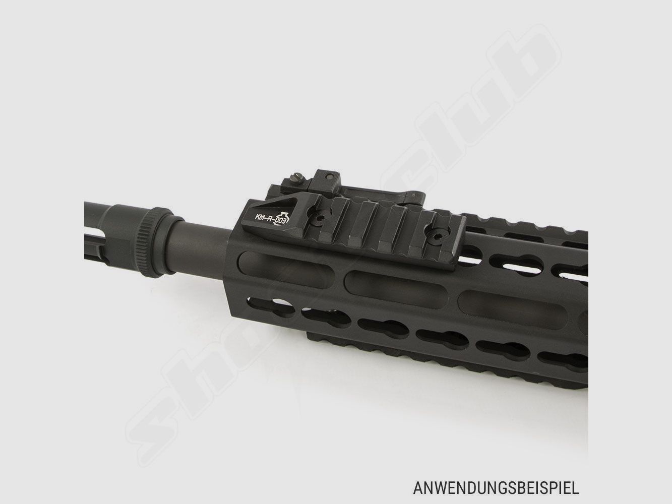 Ares Octaarms Montageschiene Keymod Rail System 2er Pack - 3 Zoll