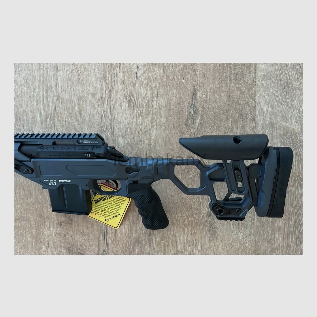 CADEX CDX-R7 CPS (incl. bipode, freno de boca y espolón de tierra) .308Win