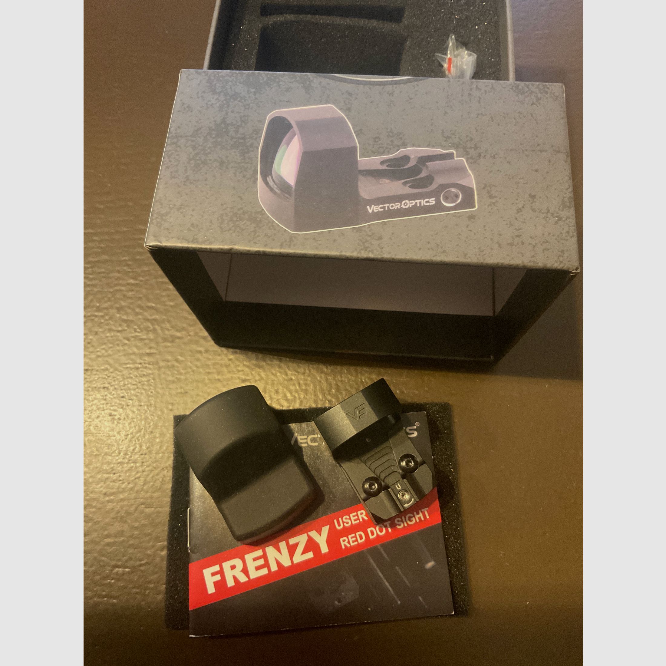 Vector optiks frenzy-s 1x17x24 AUT BLK