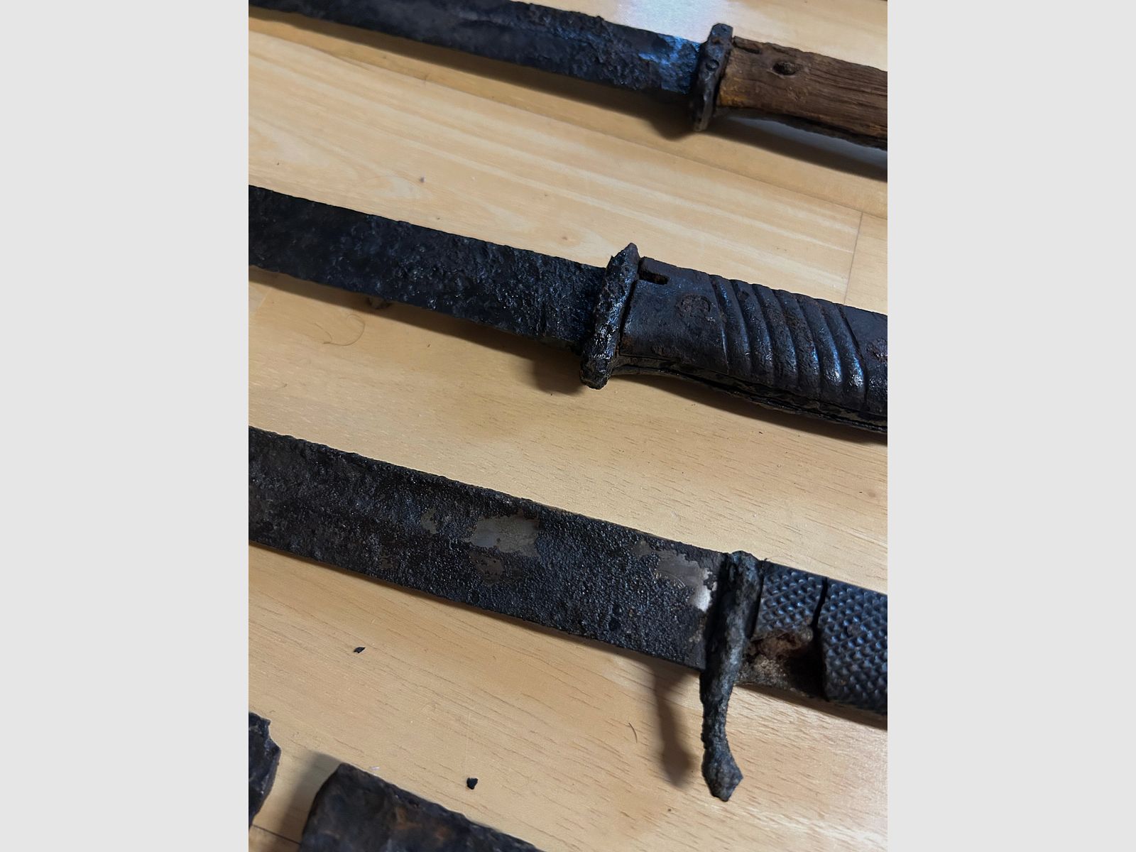 XXL Kovolut Bajonette 2. Weltkrieg WW2 Bodenfunde