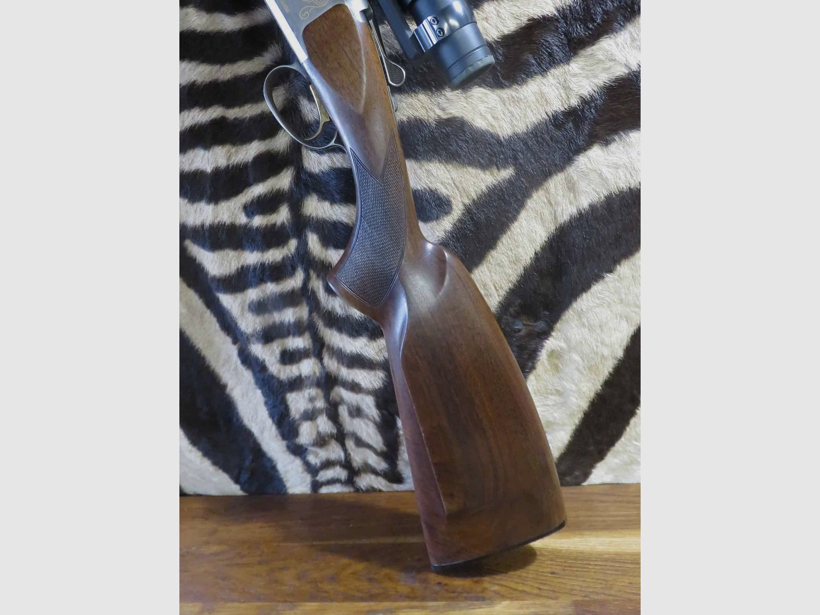 Doppietta BROWNING Erice cal. 8x57jrs canna 56 cm – punto rosso AIMPOINT H34S, immagine 8 di 13