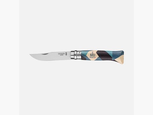 OPINEL Messer Nr. 08 MERIBEL 2023 ROC DE FER